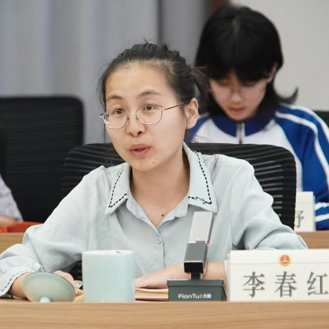 李春红:“95后”人大代表的工匠精神